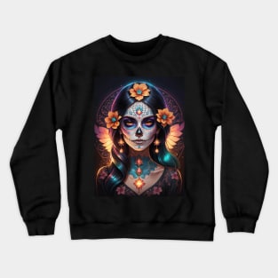 Lustrous Darkness Crewneck Sweatshirt